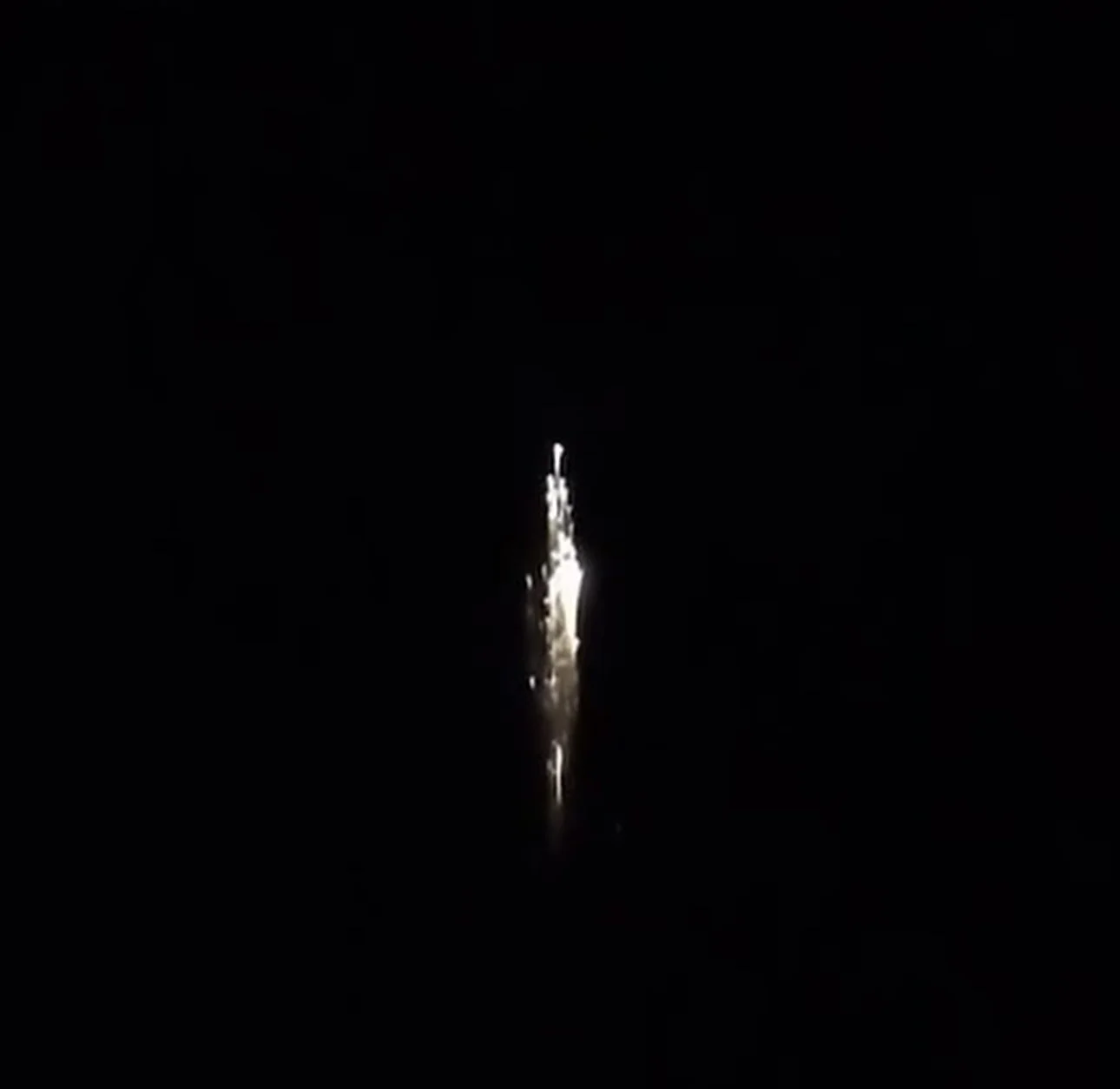 Un satélite chino se desintegra sobre Canarias