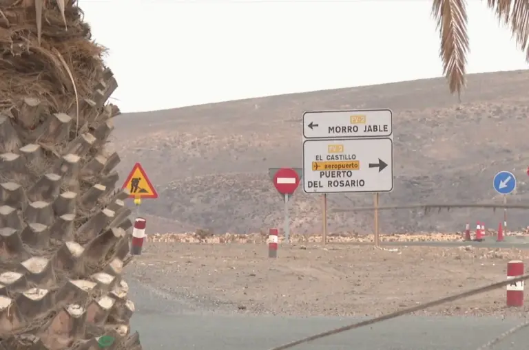 El Gobierno expropia 84 fincas en Fuerteventura en el tramo de autovía aeropuerto-Pozo Negro