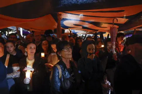 Caceroladas en València en el primer aniversario de la dana