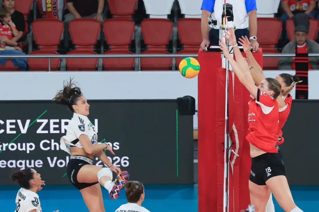 3-0 | El Heidelberg cae ante el Benfica y queda eliminado de la Liga de Campeonas CEV