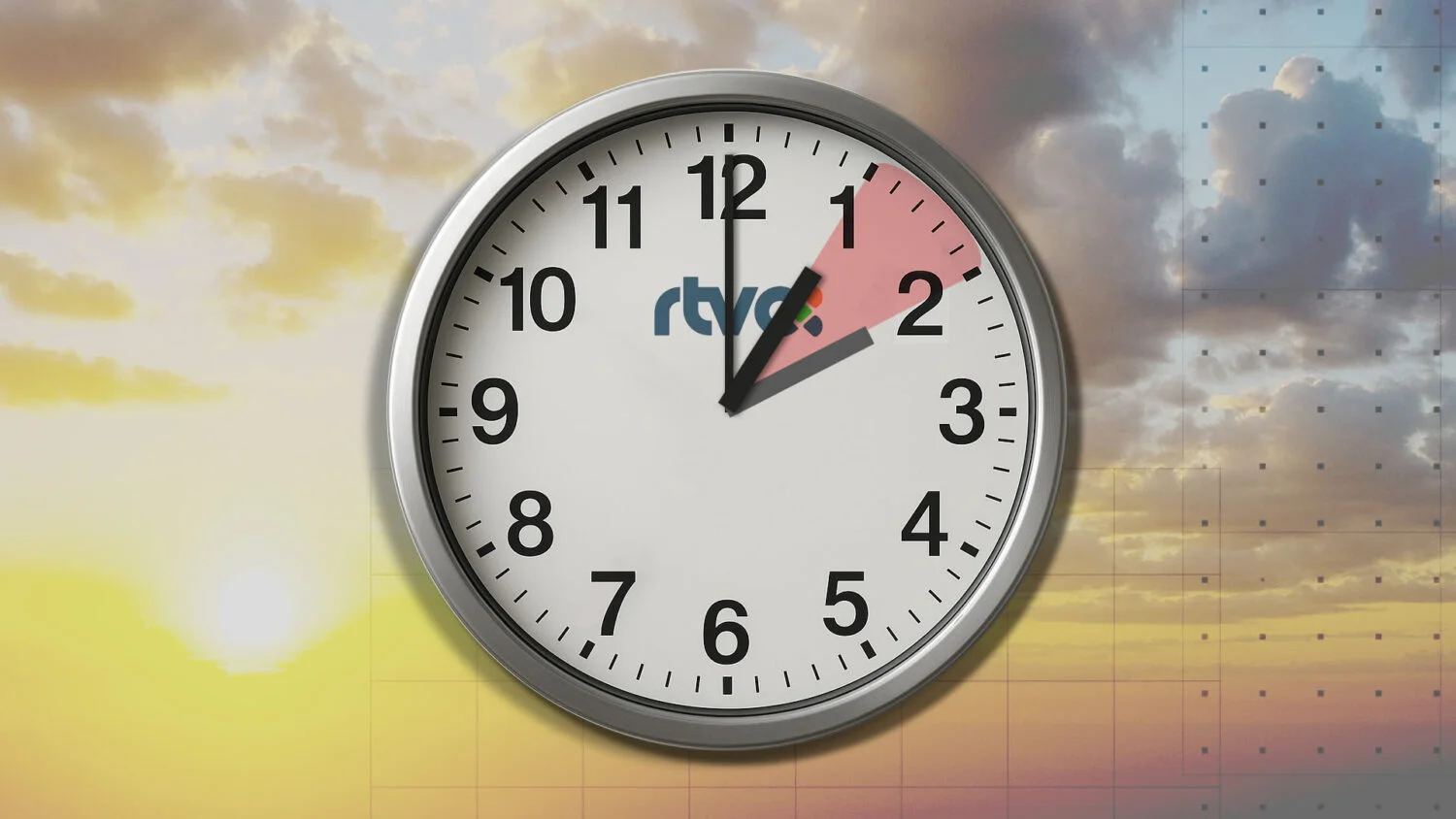 El cambio de hora será del 25 al 26 de octubre. A las dos de la madrugada será la una