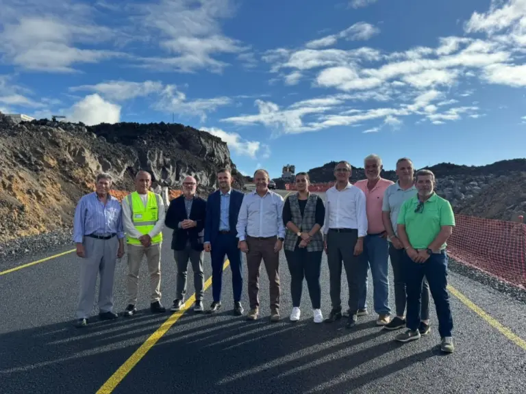 La carretera de Todoque estará operativa a partir de este sábado