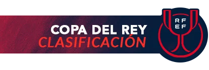 Clasificación Copa del Rey de Fútbol Temporada 2025-26