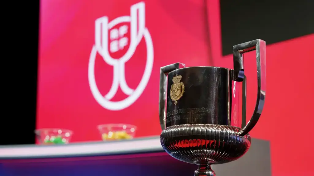 Sorteo de la primera eliminatoria de la Copa del Rey 25-26 este lunes 6 de octubre de 2025