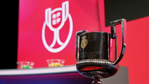 Sorteo de la Copa del Rey 25-26 con la participación de 112 equipos