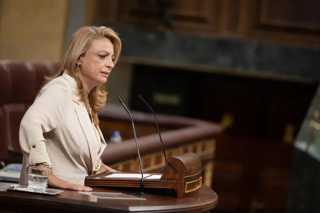 Cristina Valido, portavoz de CC en el Congreso de los Diputados / Coalición Canaria 