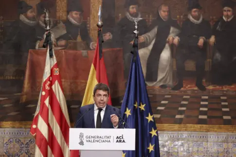 Mazón reconoce que «hubo cosas que debieron funcionar mejor» en la dana