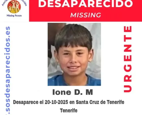 Se busca en Tenerife a Ione D. M
