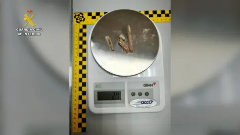 Detenidos cuatro visitantes del Centro Penitenciario Tenerife II por tráfico de drogas