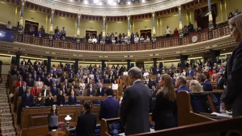 El dolor por las víctimas de la dana no evita la crispación en el Congreso