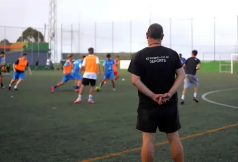 La EMF El Rosario y el ayuntamiento condenan la agresión a un jugador y piden la suspensión del partido de los equipos infantiles