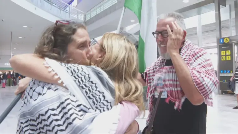 Goretti Sara-Síbar: «Lo importante son los palestinos»