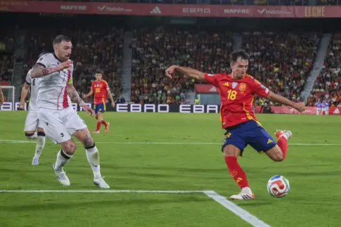 2-0 | España se impone ante Georgia
