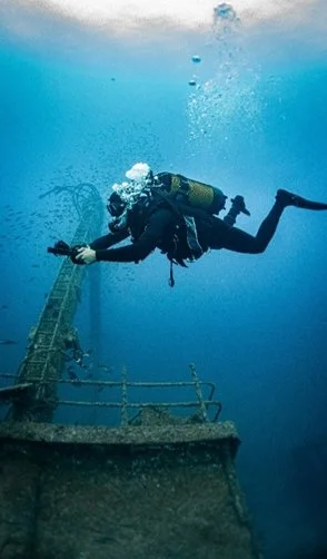 La Unidad de Buceo de Canarias explora el fondo marino de El Hierro