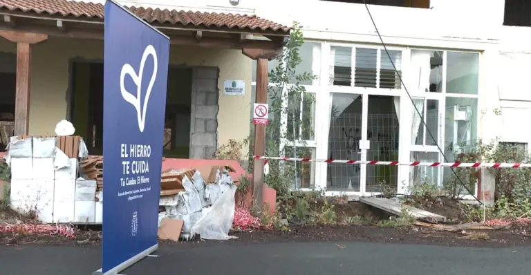 El Hierro inicia la reforma urgente de la Residencia de Mayores de La Frontera