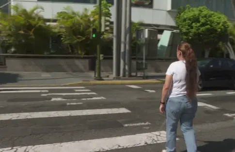 La ONCE alerta de la escasez de semáforos sonoros en Canarias