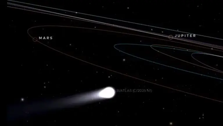 El misterioso cometa interestelar que revela secretos de otros sistemas