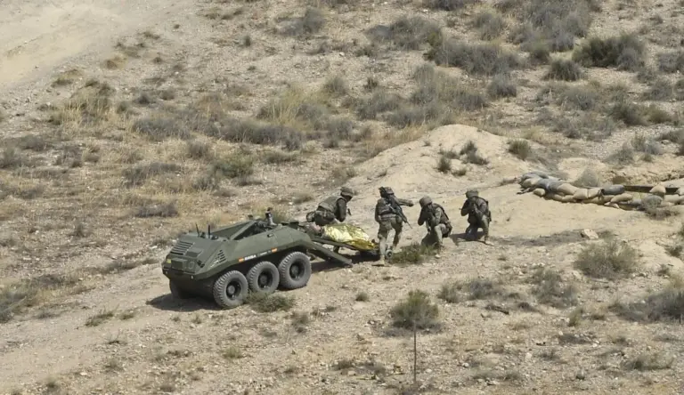 Un militar muerto y otro herido tras una deflagración en el campo de maniobras de Viator en Almería