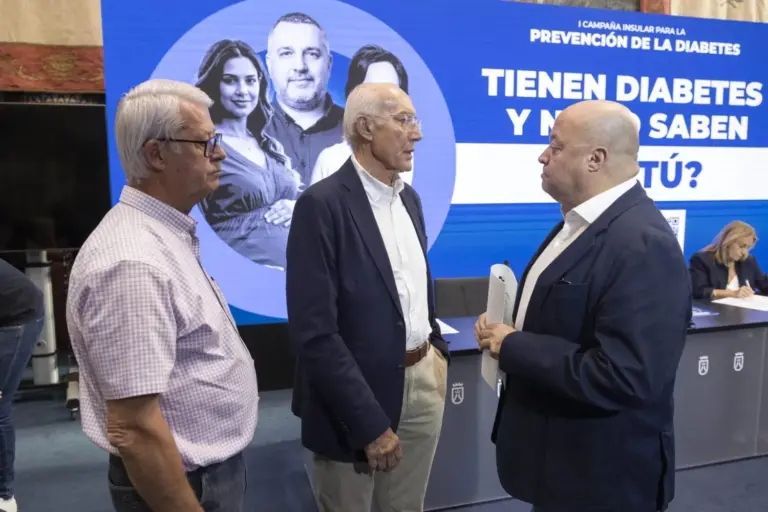«Tienen diabetes y no lo saben. ¿Y tú?», lema de campaña contra la diabetes en Tenerife