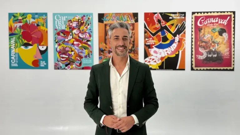 Abierto el plazo para votar por el cartel del carnaval 2026 de Santa Cruz de Tenerife