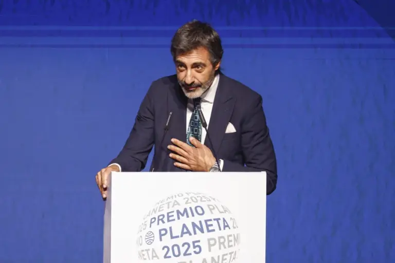 Juan del Val, ganador del Premio Planeta de novela