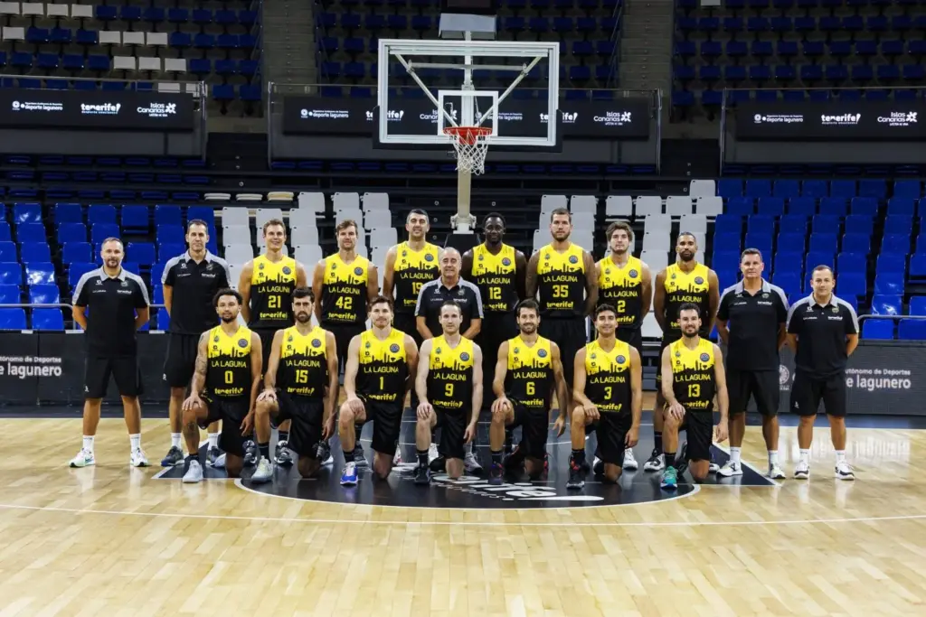 Equipo La Laguna Tenerife de baloncesto