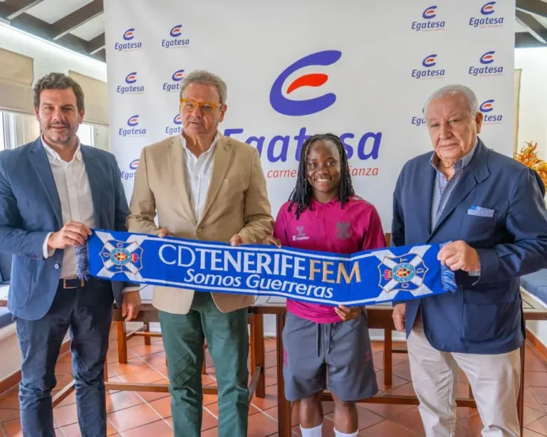 La atacante Koko Ange vuelve al CD Tenerife Femenino