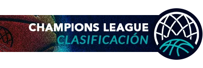 Clasificación Liga de campeones de Baloncesto Temporada 2025-26
