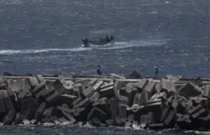 Llegada de cayucos a Canarias
