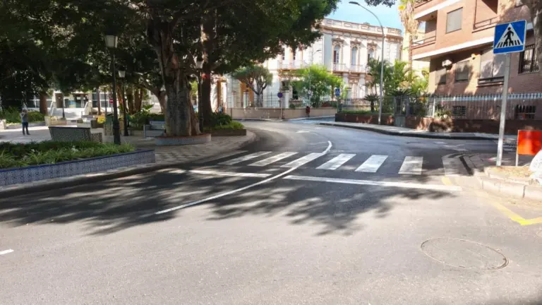 Los siete ‘puntos negros’ de la seguridad vial en Santa Cruz de Tenerife