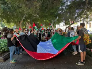 Sindicatos invitan a Canarias a mostrar su solidaridad con Palestina