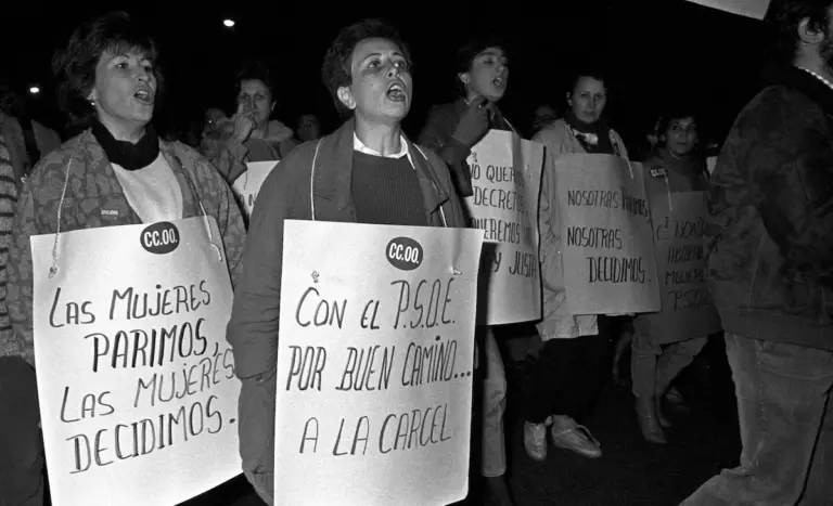 Las amenazas al aborto, en ‘Ídolos de Tara’