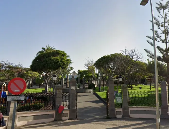 Parque Arnao, en Telde