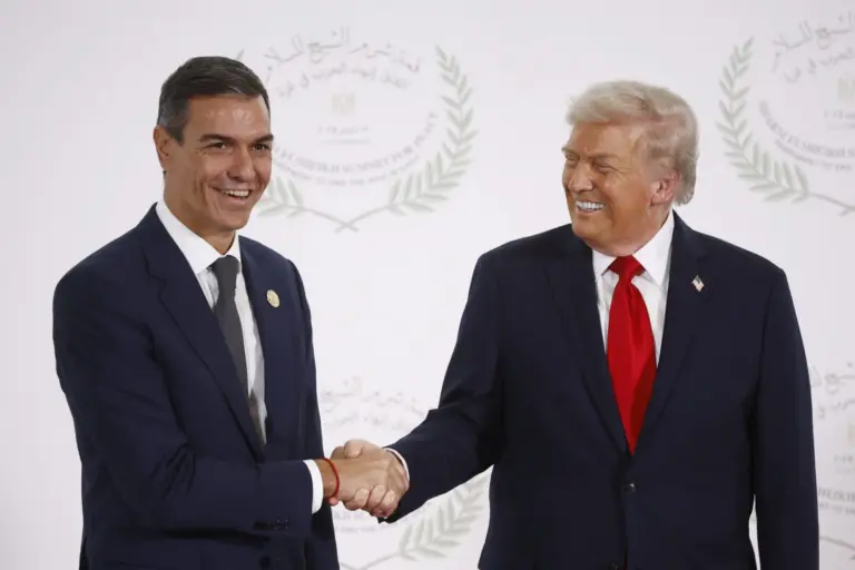 Encuentro entre Pedro Sánchez y Donald Trump
