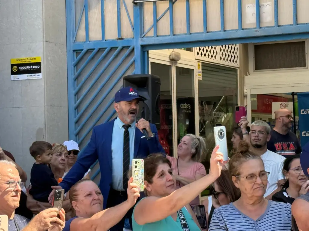 Pepe Benavente Virgen Candelaria