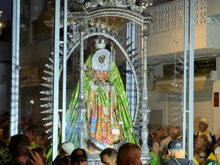 La Virgen de Candelaria se encontrará con los presos de Tenerife II