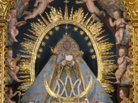 Comienza la peregrinación de La Virgen de Las Nieves por los 14 municipios de La Palma