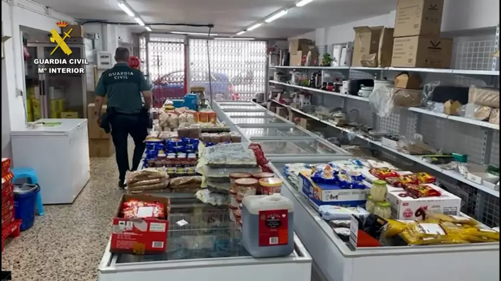 Establecimiento en el que se han interveniod dos veces productos caducados y en mal estado en Gran Canaria