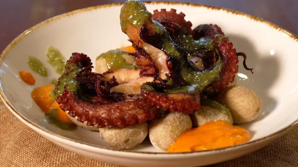 Pulpo frito receta Como en Casa RTVC