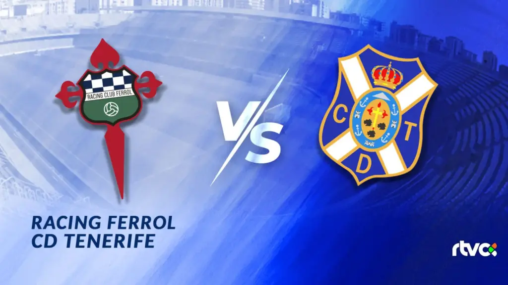 Racing Club Ferrol vs CD Tenerife J10 Primera Federación 1 noviembre 2025