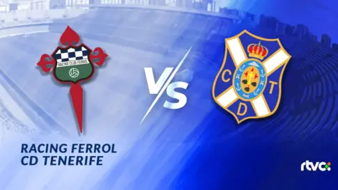 Racing Club Ferrol vs CD Tenerife | J10 Primera Federación