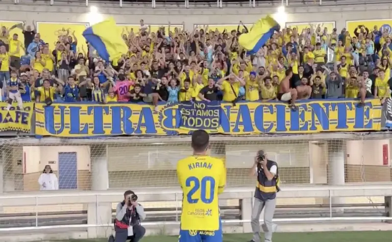 Kirian emociona en su vuelta a la competición oficial