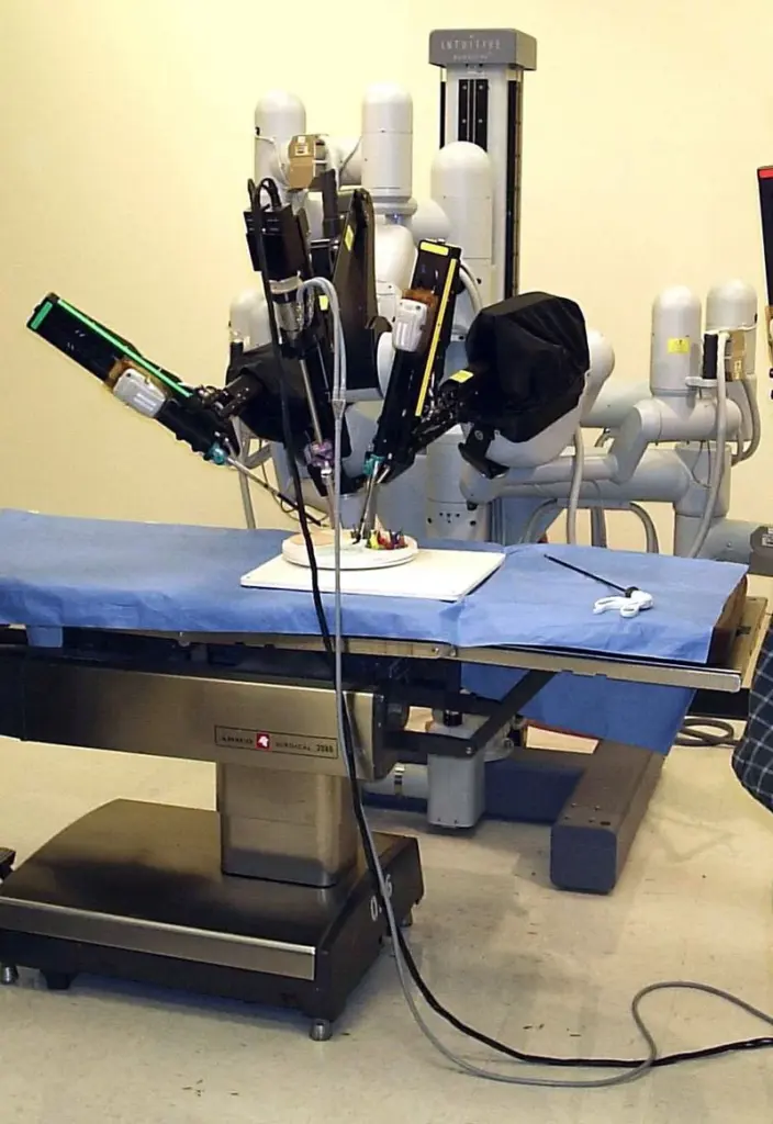 Robot quirúrgico DaVinci, incorporado al Hospital Universitario Doctor José Molina Orosa de Lazarote