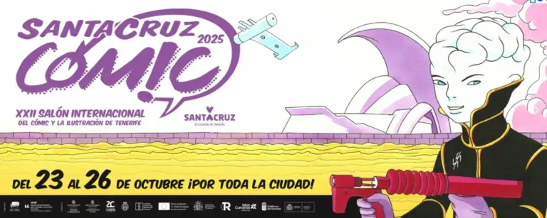 Arranca Santa Cruz Cómic con cuatro exposiciones en el Museo de Bellas Artes