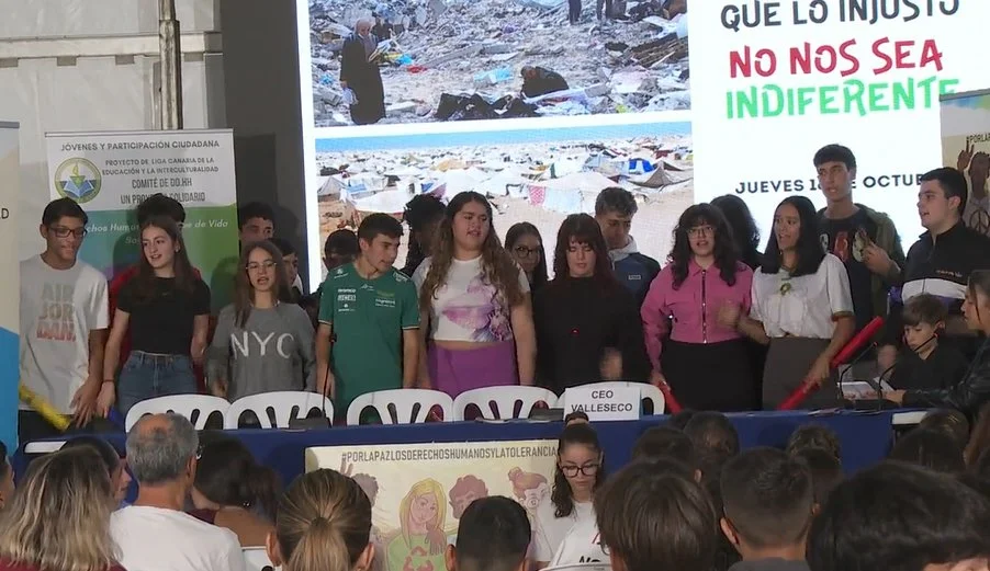 "Que lo injusto no nos sea indiferente" es el lema que este año ha unido una vez más a diferentes ONG para concienciar sobre la desigualdad y la pobreza