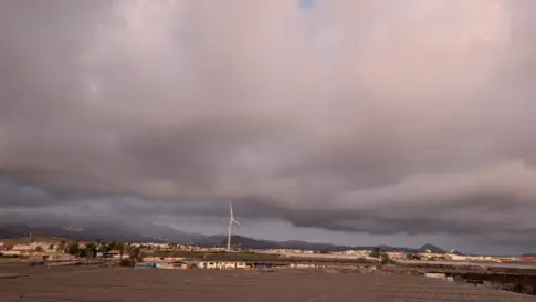 Llegan las primeras lluvias de otoño a Canarias