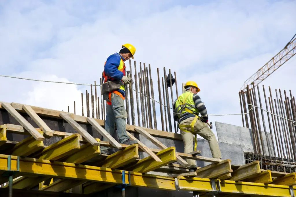 La construcción, sector con más muertes por accidentes laborales. Imagen de recurso Freepik