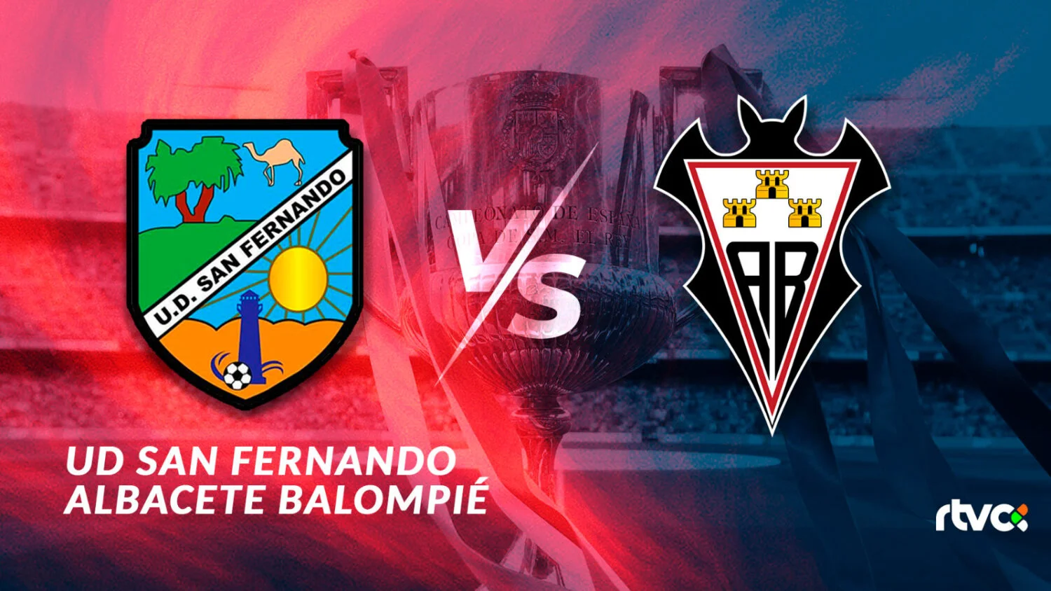 0-1 | UD San Fernando vs Albacete Balompié | Copa del Rey 25-26