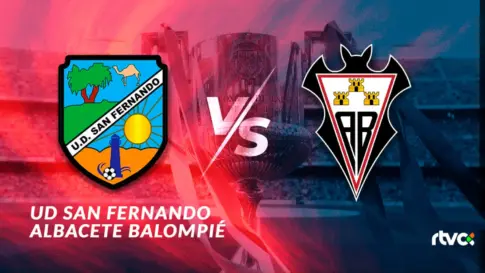 UD San Fernando vs Albacete Balompié | Primera eliminatoria de la Copa del Rey 25-26