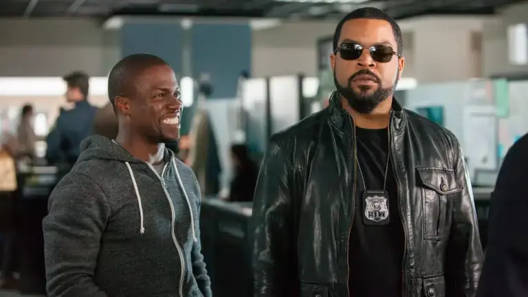 ‘Vaya patrulla’, una comedia de acción con Ice Cube y Kevin Hart